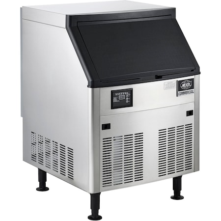 Nexel Self-Contained Under Counter Ice Machine, Air Cooled, 160 Lb. Production/24 Hrs. SK-169S